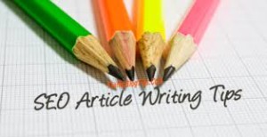 how to write an article